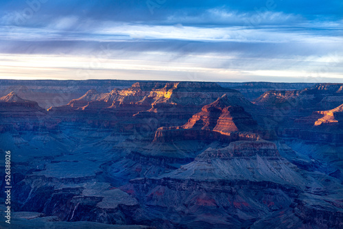 Fototapeta Naklejka Na Ścianę i Meble -  grand canyon sunset
