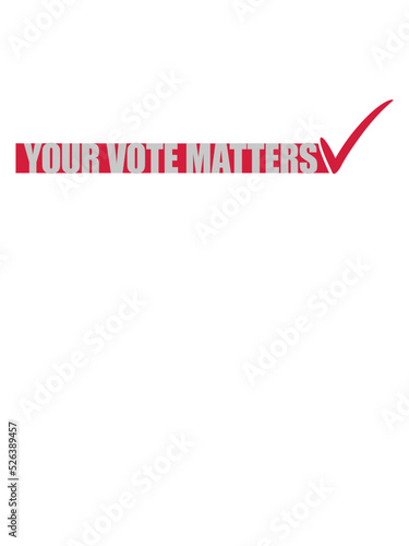 your vote matters Zitat 