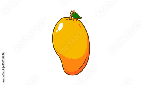 mango fruit vector illustration design