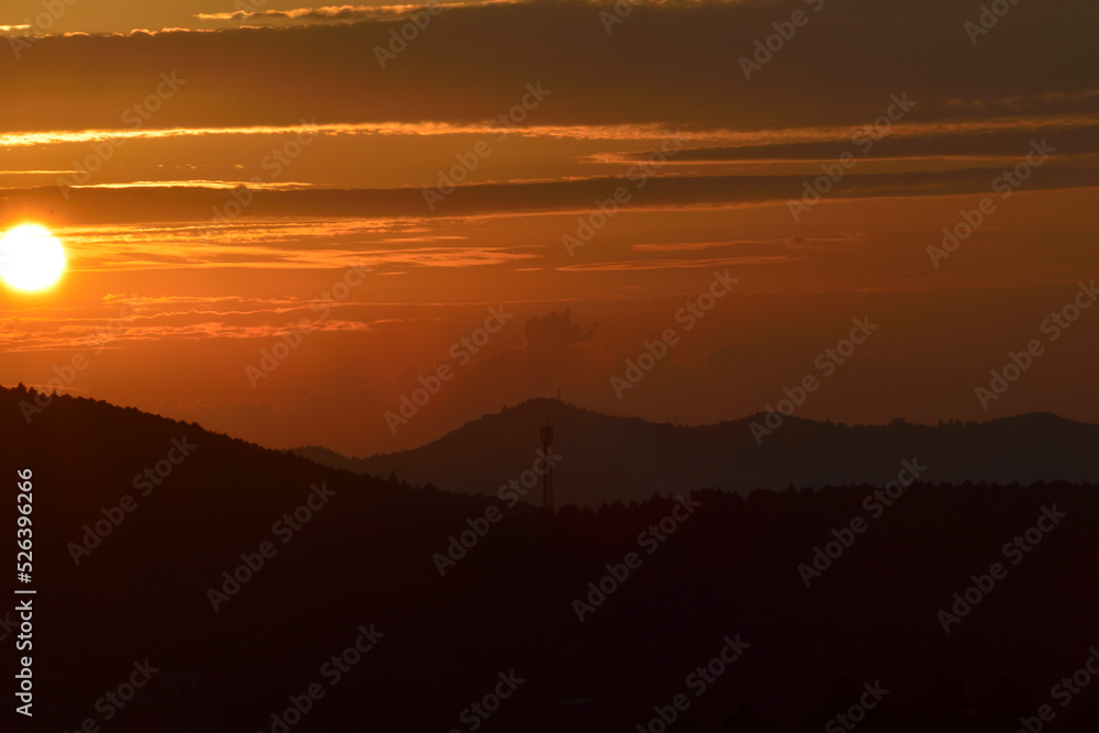 夕暮れ 夕暮れ