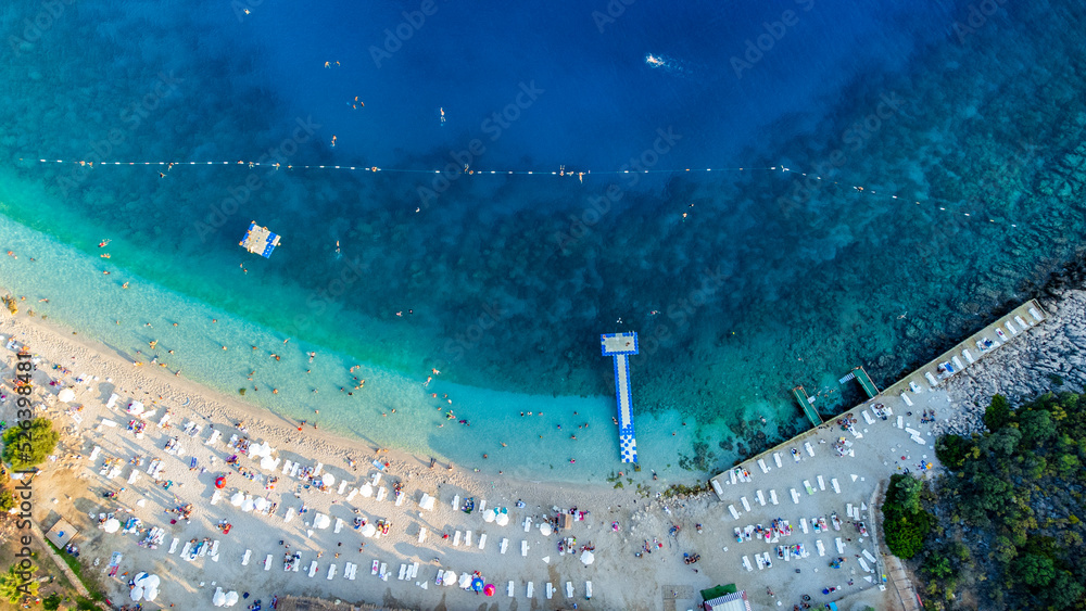 Antalya Kas  public beach