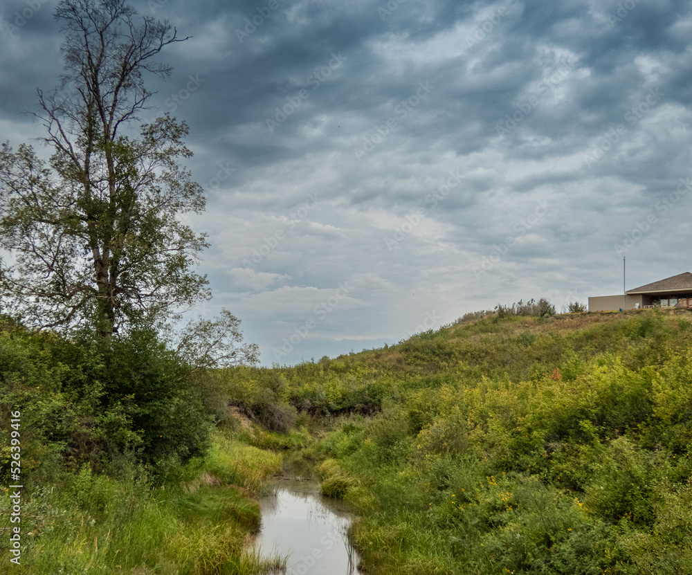 Summer Storm Clouds over Beaver Creek Conservatory