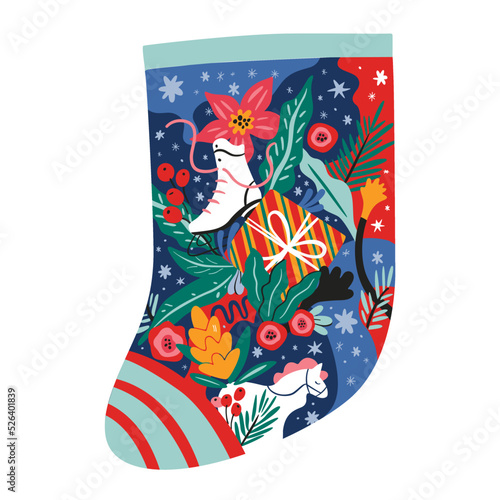 HOLIDAYS STOCKING