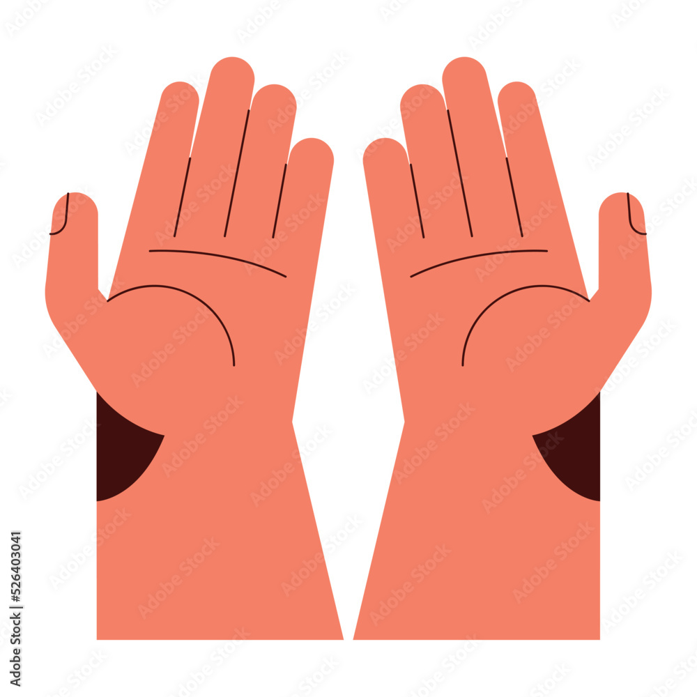 hands human receiving hands human receiving