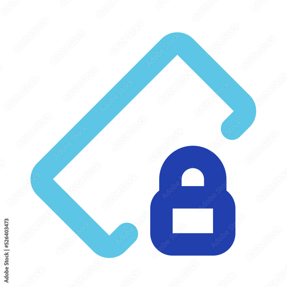 Obraz premium rotate screen lock