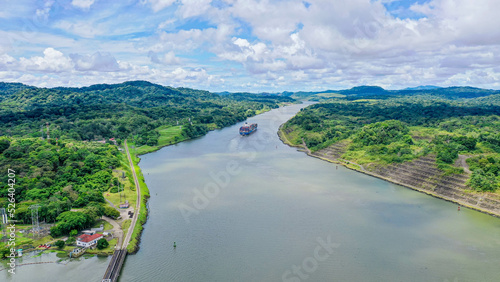 Operations in the Panama canal 