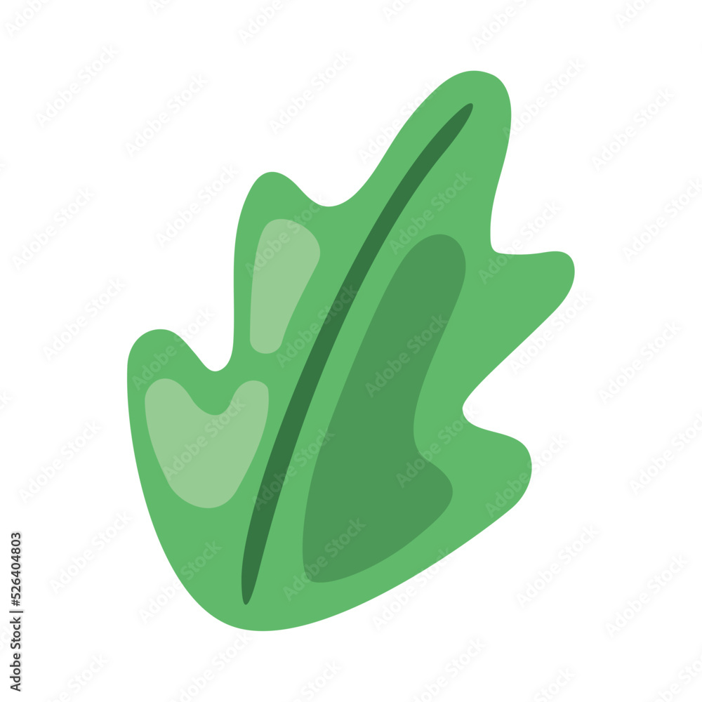 Fototapeta premium green leaf plant