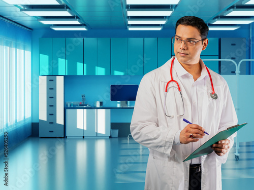 Head physician of clinic. M...