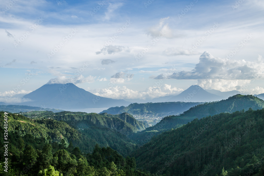 Guatemalan Volcanoes