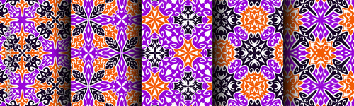 traditional ethnic pattern abstract