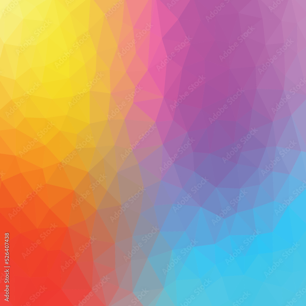 vector geometric abstract colorful background.