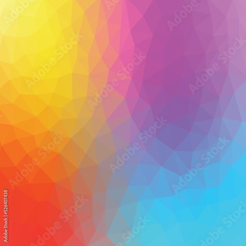 vector geometric abstract colorful background.