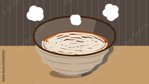 素うどん　背景あり　16:9