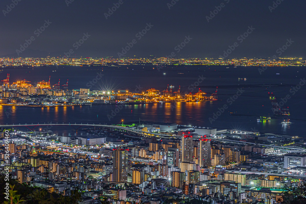 Obraz premium 都市夜景