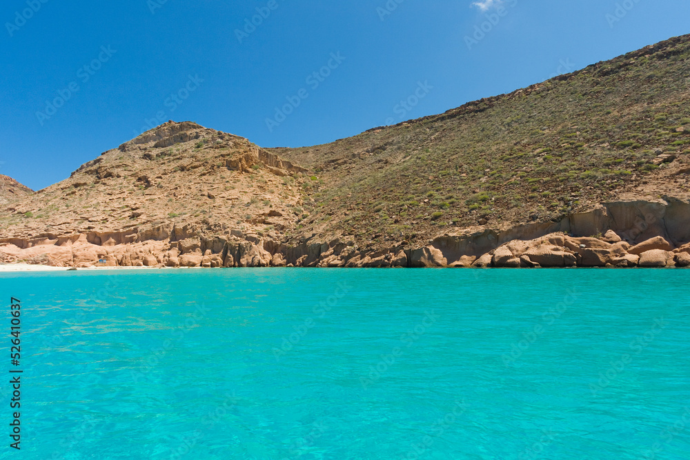 Isla Espíritu Santo, La Paz, Baja California Sur, México Isla Espíritu Santo, La Paz, Baja California Sur, México