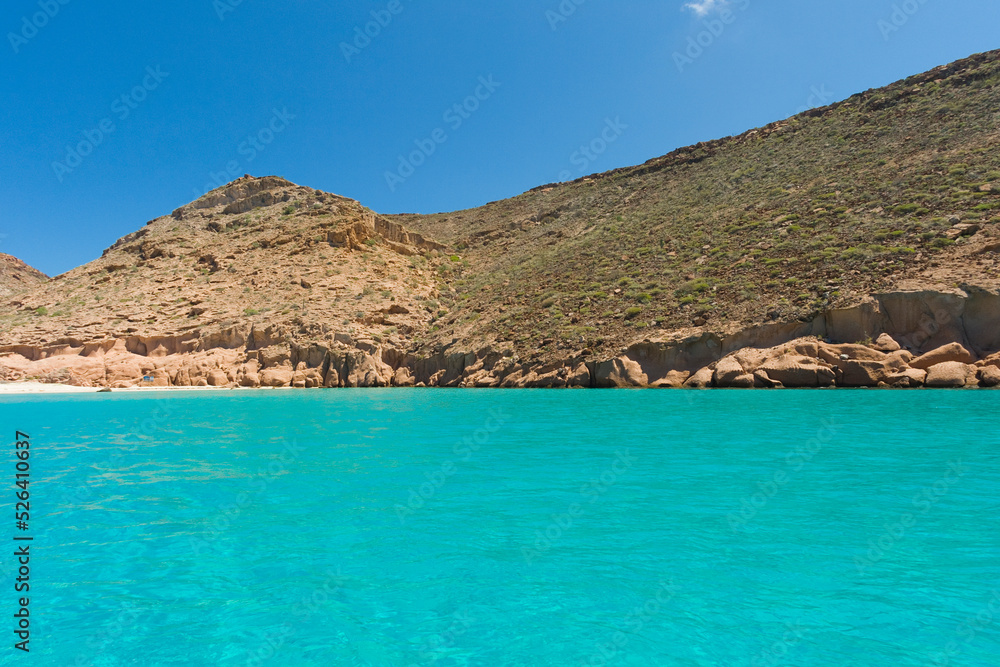 Isla Espíritu Santo, La Paz, Baja California Sur, México