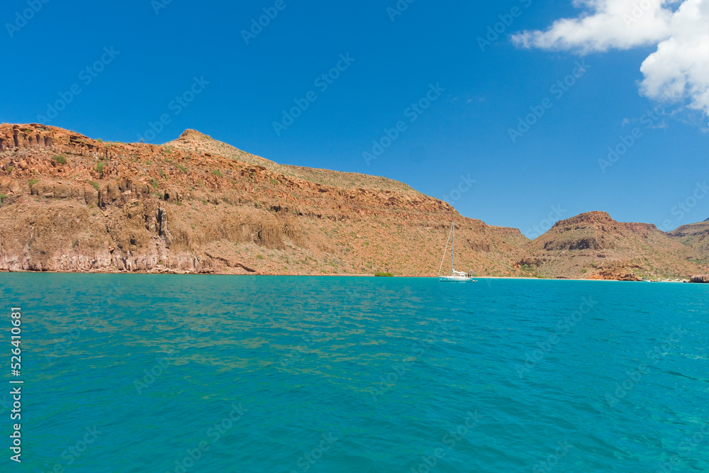 Isla Espíritu Santo, La Paz, Baja California Sur, México