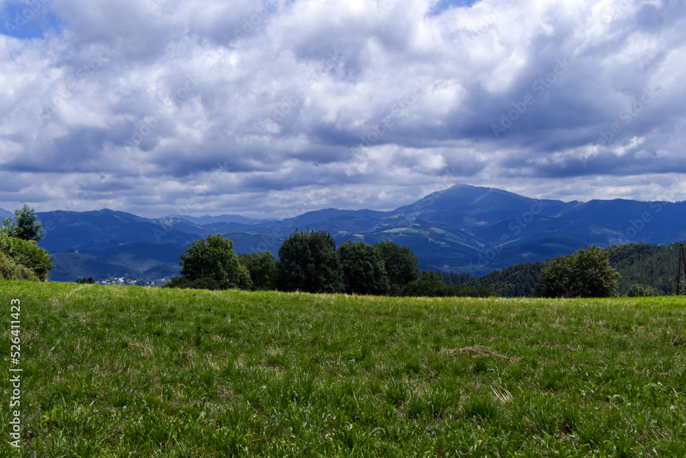 Guernica, Spain - Above Gernika-Lumo