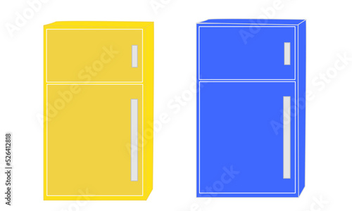 refrigerator illustration