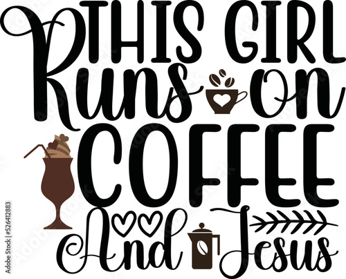 Coffee svg design cut files