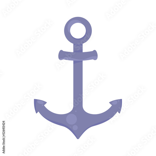 anchor nautical emblem