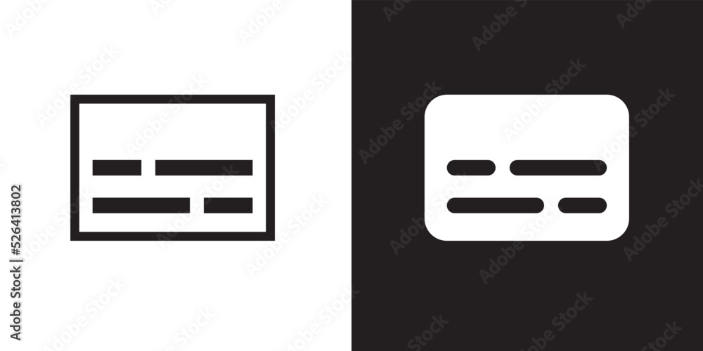 Subtitle on off outline and solid style icon design vector. Close caption symbol illustration. Subtitle on off outline and solid style icon design vector. Close caption symbol illustration.