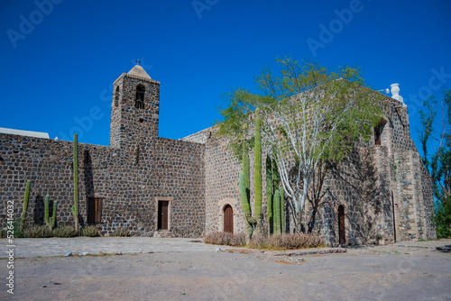 Misión de Santa Rosalía de Mulege, Baja California Sur, México photo