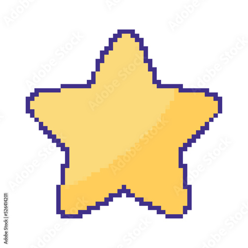 star pixel art