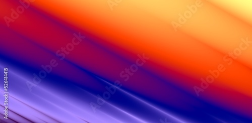 Horizontal banner. Abstract background
