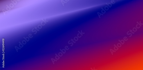Horizontal banner. Abstract background
