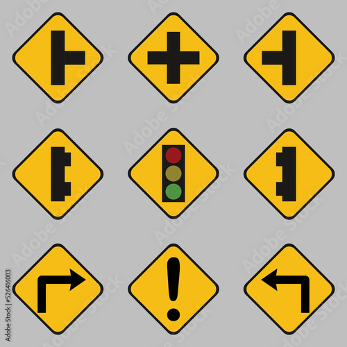 Free Download set of signs - GFXLoad