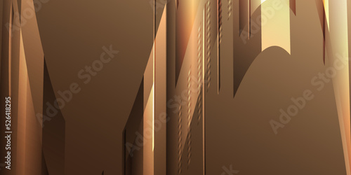 Luxury brown background
