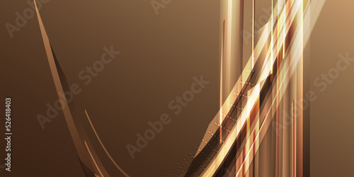 Luxury brown background