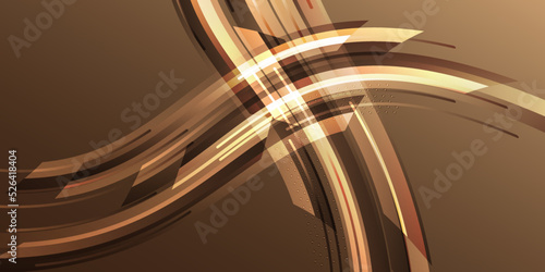 Luxury brown background