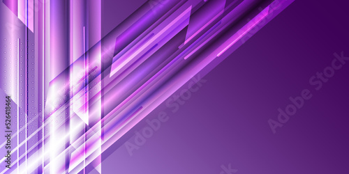 Luxury purple background