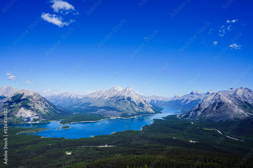 Fototapeta premium snow covered mountains