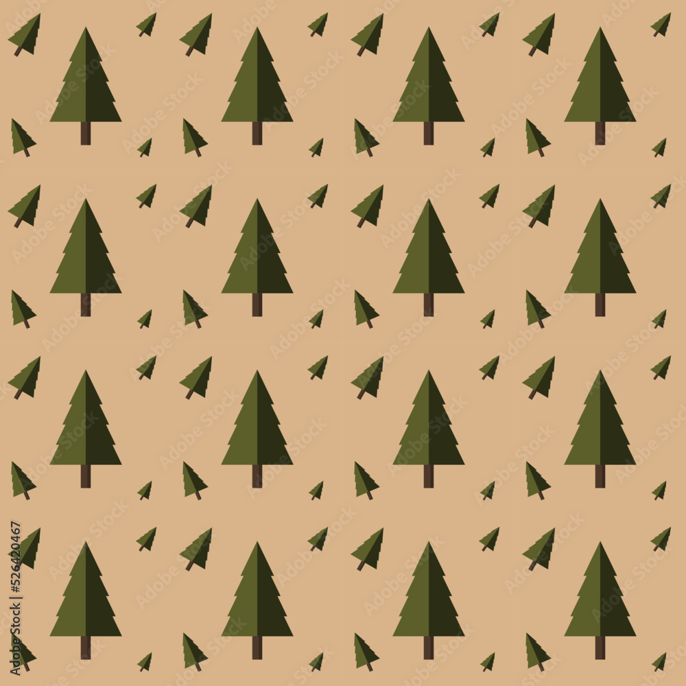 Obraz premium christmas pattern