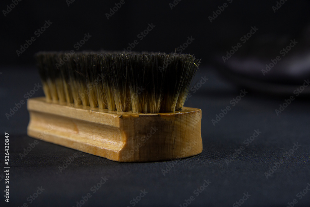Rough brush for cleaning leather shoes Rough brush for cleaning leather shoes