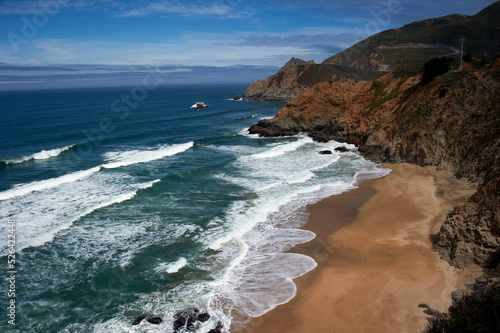 Océan pacifique Californie 