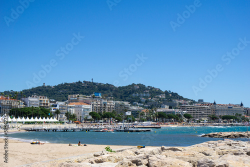 The harbor of Cannes
