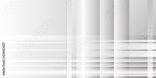 Fototapeta Naklejka Na Ścianę i Meble -  white grey background