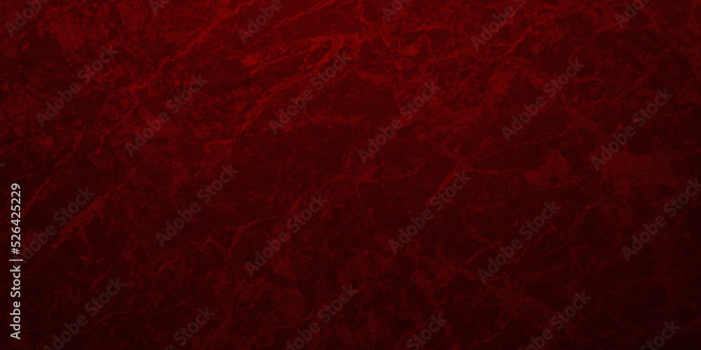 Dark red stone marble grunge backdrop texture and Red grunge textured wall background. Red grunge halloween background splash space on wall, cracked floor tile tile wall texture red backdrop backgrund