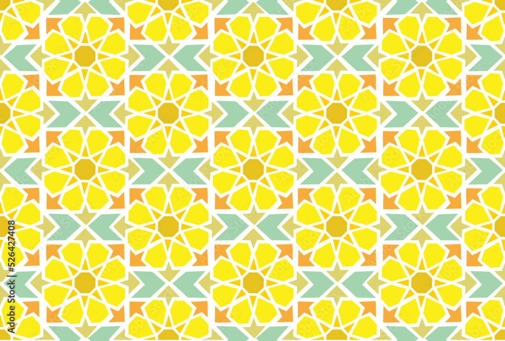 Islamic geometric motifs, which are very nice Islamic geometric motifs, which are very nice