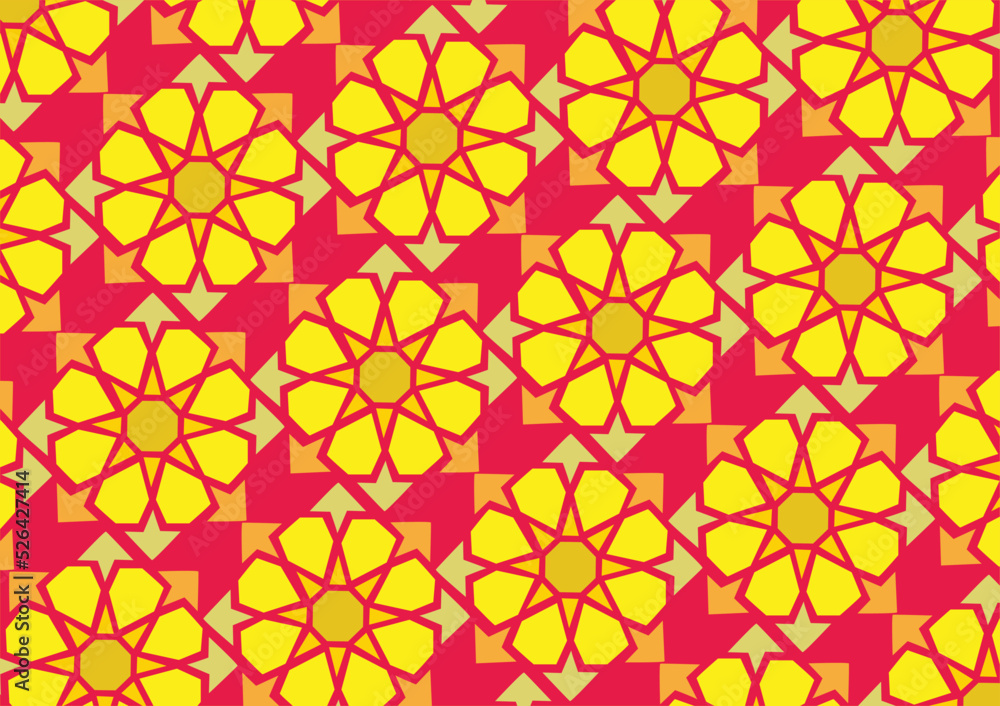 Islamic geometric motifs, which are very nice Islamic geometric motifs, which are very nice