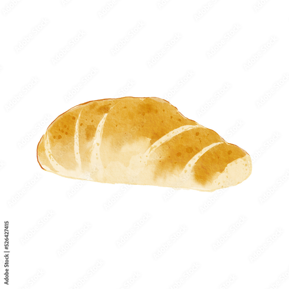 bread bakery croissant illustration. bread bakery croissant illustration.