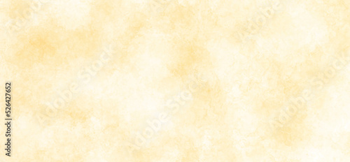 Yellow watercolor background for your design, watercolor background imitating the texture of old paper