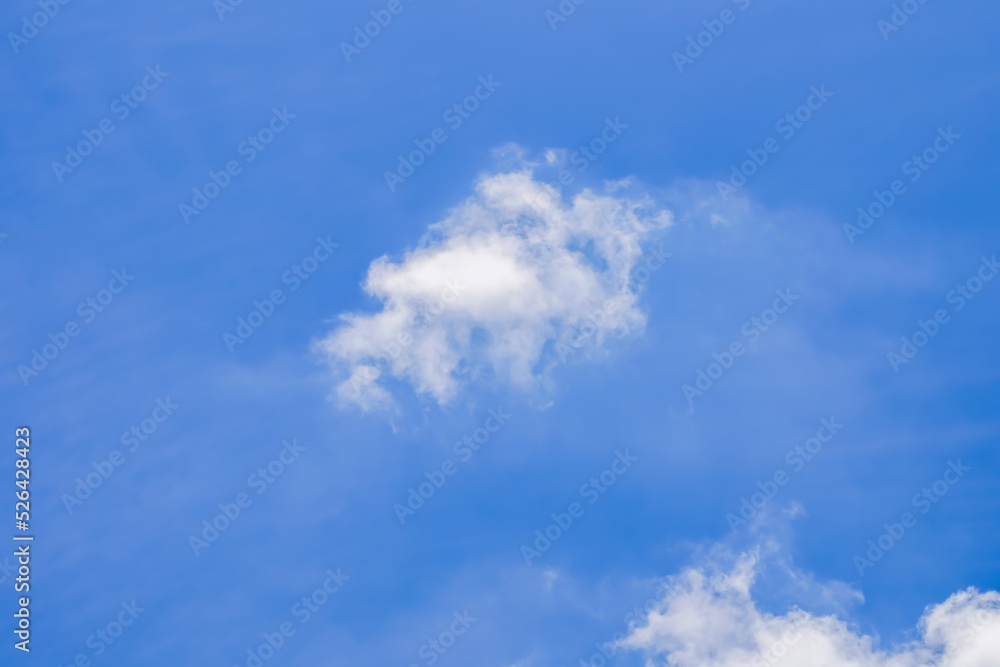blue sky background with small clouds in panoramic view. blue sky background with small clouds in panoramic view.