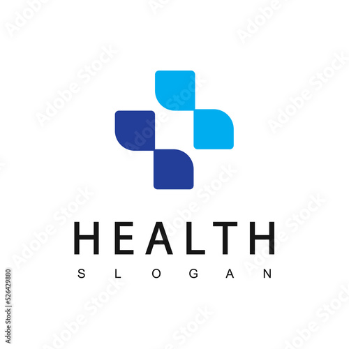 Health Care Logo Template Hospital ANd Clinic Icon