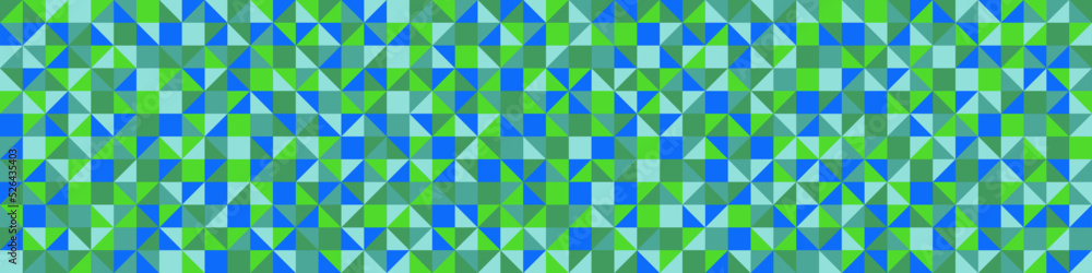 Color Rhombus tile tessellation pattern illustration Color Rhombus tile tessellation pattern illustration