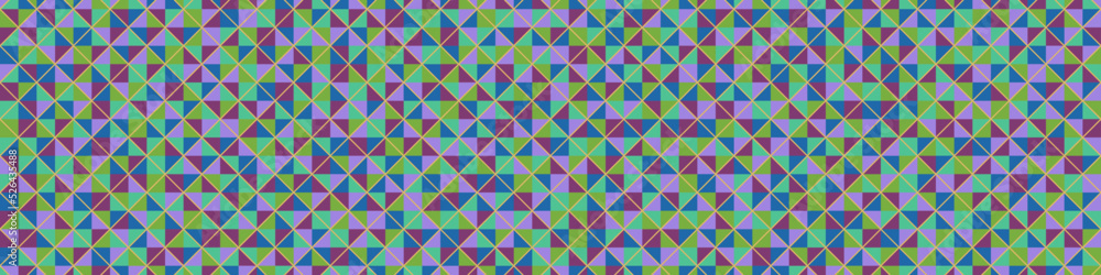 Color Rhombus tile tessellation pattern illustration Color Rhombus tile tessellation pattern illustration